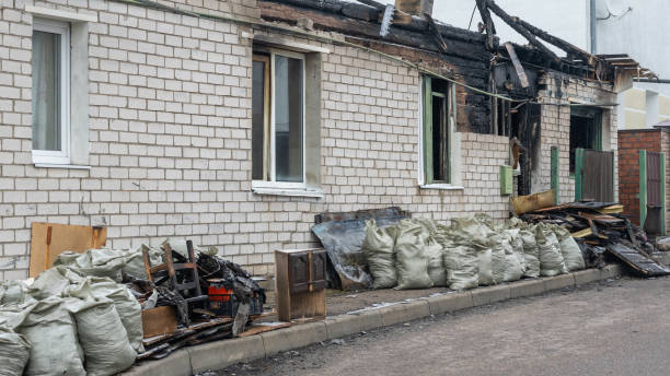 Professional Odor Removal technician working in Brookeville, MD